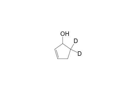 4,4-D2-3-Hydroxy-cyclopentene