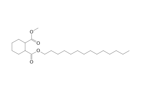 1,2-Cyclohexanedicarboxylic acid, methyl tetradecyl ester