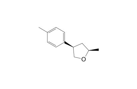 2-Methyl-4-(4-methylphenyl)tetrahydrofuran