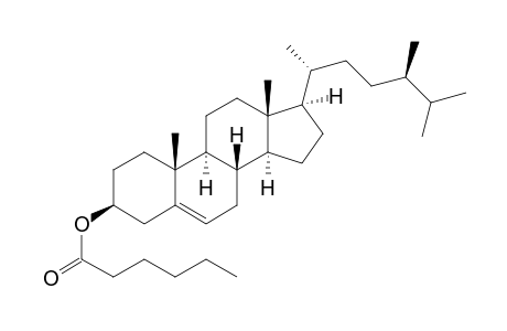 (3.beta.,20R,24R)-3-hexanoxyergost- 5-ene