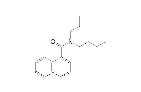 1-Naphthamide, N-propyl-N-(3-methylbutyl)-