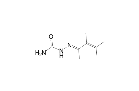 3-Penten-2-one, 3,4-dimethyl-, semicarbazone