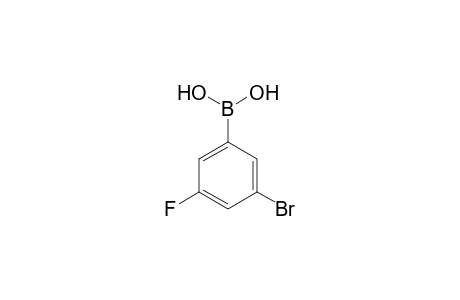3-Bromo-5-fluorobenzeneboronic acid