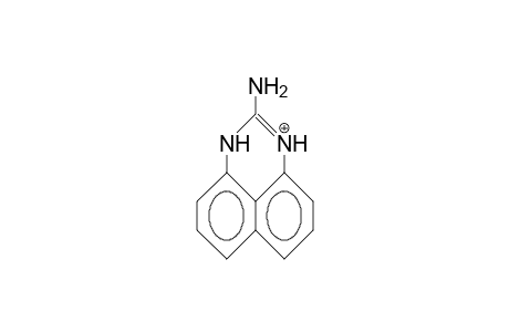 2-Amino-perimidinium cation