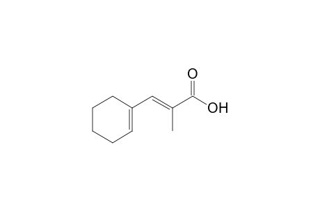 3-(Cyclohex-1-en-1-yl)-2-methylprop-1-enoic acid