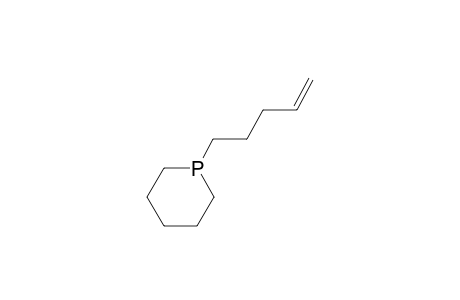 1-Pent-4-enylphosphinane