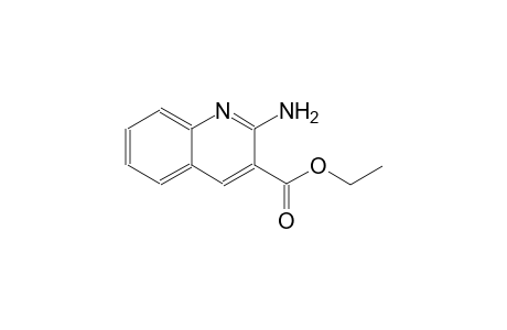 2-Amino-3-quinolinecarboxylic acid ethyl ester