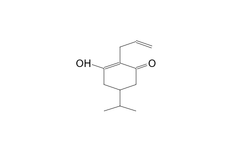 2-Cyclohexen-1-one, 3-hydroxy-5-(1-methylethyl)-2-(2-propenyl)-, (.+-.)-