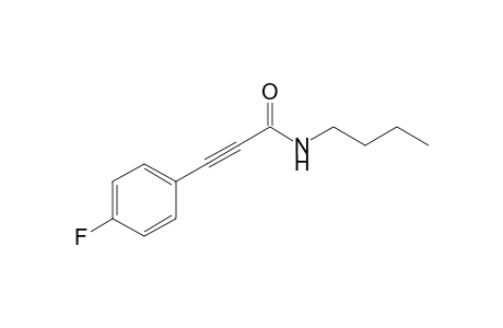 N-(n-Butyl)-3-(4-fluorophenyl)propiolamide