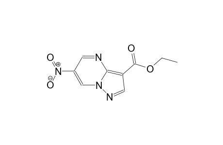 pyrazolo[1,5-a]pyrimidine-3-carboxylic acid, 6-nitro-, ethyl ester