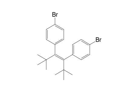(Z)-2,2,5,5-Tetramethyl-3,4-di(bromophenyl)hex-3-ene
