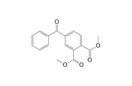 1,2-Benzenedicarboxylic acid, 4-benzoyl-, dimethyl ester