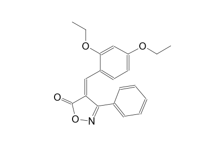 5(4H)-isoxazolone, 4-[(2,4-diethoxyphenyl)methylene]-3-phenyl-, (4E)-