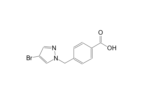 Benzoic acid, 4-(4-bromo-1-pyrazolylmethyl)-