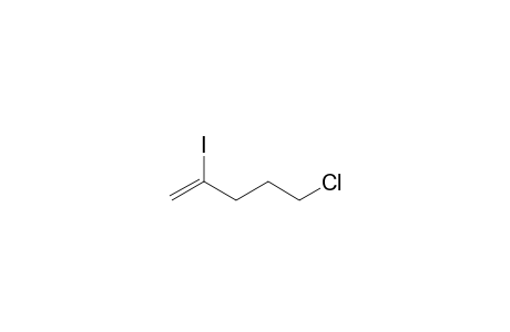 5-Chloro-2-iodopent-1-ene