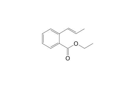 (E)-Ethyl 2-(prop-1-enyl)benzoate