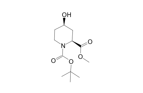 1-tert-Butyl 2-Methyl cis-4-Hydroxypiperidine-1,2-dicarboxylate