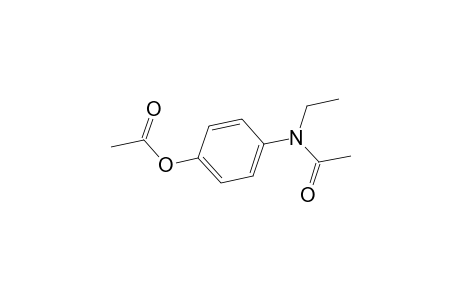 4-[Acetyl(ethyl)amino]phenyl acetate