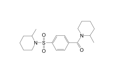 [4-(2-Methyl-piperidine-1-sulfonyl)-phenyl]-(2-methyl-piperidin-1-yl)-methanone