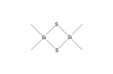 Tetramethyl-cyclodisilthiane
