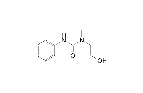 Urea, N-(2-hydroxyethyl)-N-methyl-N'-phenyl-