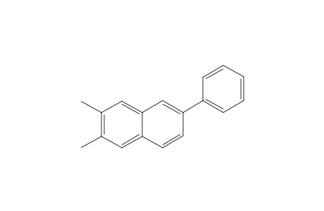 2,3-Dimethyl-6-phenylnaphthalene