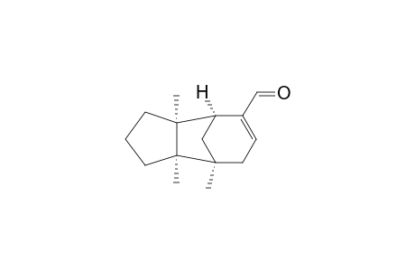 Gymnomitr-3(12)-en-15-al