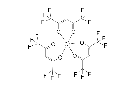 Tris-(1,1,1,5,5,5,-hexafluoro-2,4-pentanedionato chromium(III)