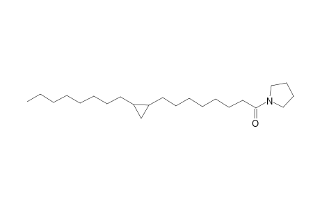 Pyrrolidine, 1-[8-(2-octylcyclopropyl)-1-oxooctyl]-