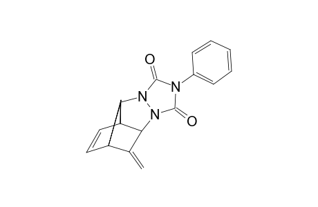 2-Methylene-N-phenyl-8,9-diazatricyclo[4.3.0.0(3,7)]non-4-ene-8,9-dicarboximide
