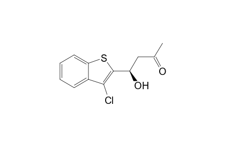 (R)-4-(3-Chlorobenzo[b]thiophen-2-yl)-4-hydroxybutan-2-one