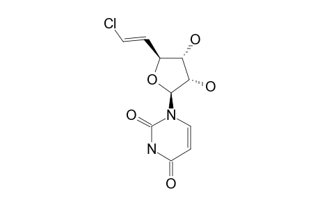 1-[6(E)-CHLORO-5,6-DIDEOXY-BETA-D-RIBO-HEX-5-ENOFURANOSYL]URACIL