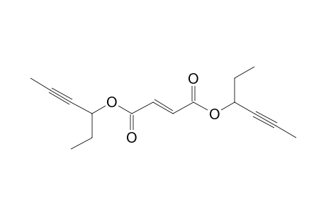 Fumaric acid, di(hex-4-yn-3-yl) ester