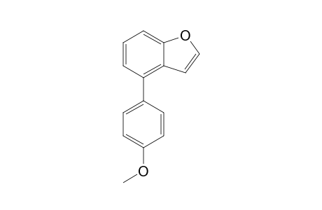 4-(4-Methoxyphenyl)-1-benzofuran