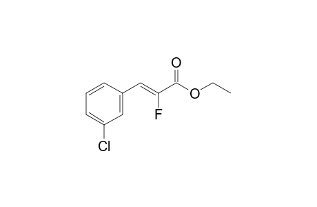 (Z)-3-(3-chlorophenyl)-2-fluoro-acrylic acid ethyl ester