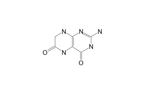 2-Amino-3,5,7,8-tetrahydro-4,6-pteridinedione