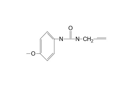 1-allyl-3-(p-methoxyphenyl)urea