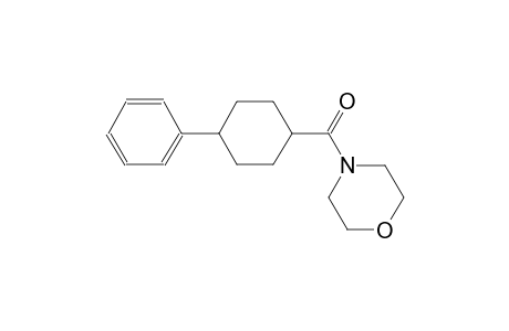 morpholine, 4-[(4-phenylcyclohexyl)carbonyl]-
