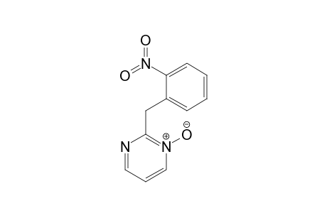 2-(2-Nitrobenzyl)pyrimidine 1-oxide