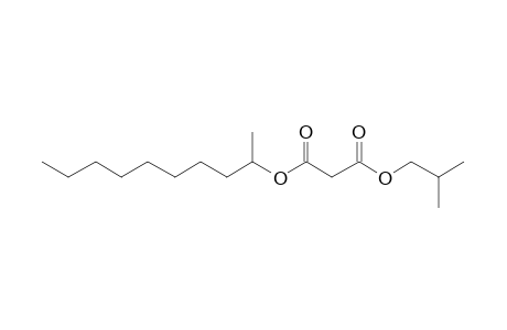 Malonic acid, 2-decyl isobutyl ester