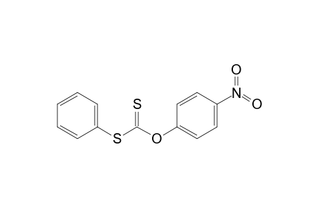 S-phenyl-O-(p-nitrophenyl)-dithiocarbonate