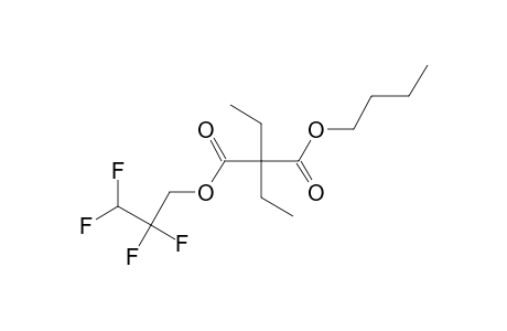 Diethylmalonic acid, butyl 2,2,3,3-tetrafluoropropyl ester