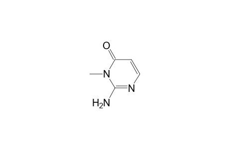 2-Amino-3-methyl-4-pyrimidinone