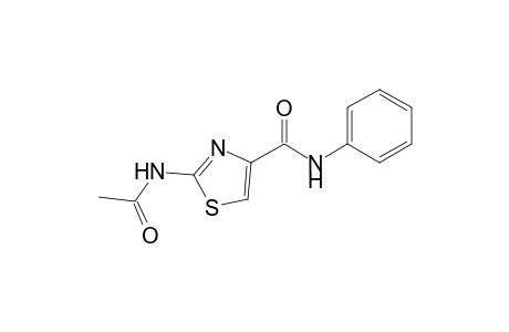 2-Acetylamino-4-phenylaminocarbonylthiazole