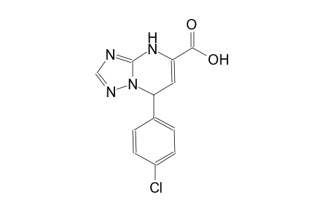 [1,2,4]triazolo[1,5-a]pyrimidine-5-carboxylic acid, 7-(4-chlorophenyl)-4,7-dihydro-
