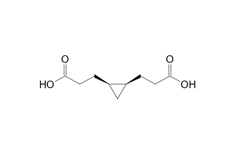 1,2-Cyclopropanedipropanoic acid, cis-