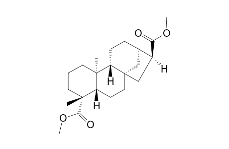 16.alpha.-Hydro-(ent)-Kauran - 17,19-Dimethyl Ester