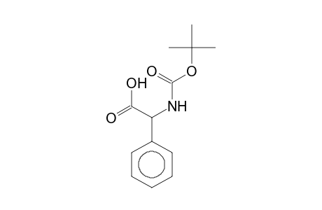 2-(tert-butoxycarbonylamino)-2-phenyl-acetic acid
