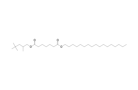 Pimelic acid, heptadecyl 2,4,4-trimethylpentyl ester