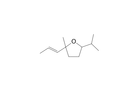 Z- AND E-2-methyl-2-propen-1-yl-5-prop-2-yl-tetrahydrofuran